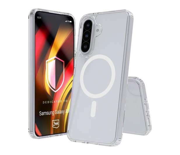 3mk Hardy LiqForce MagCase do Samsung Galaxy A56 - 1582337 - zdjęcie